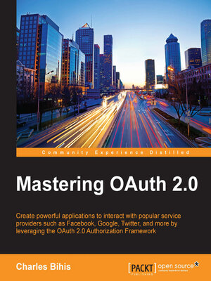 cover image of Mastering OAuth 2.0